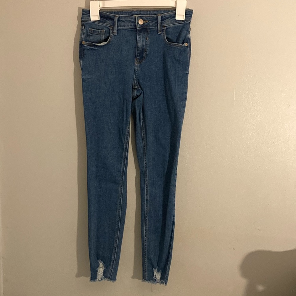 Old navy rockstar super skinny jeans